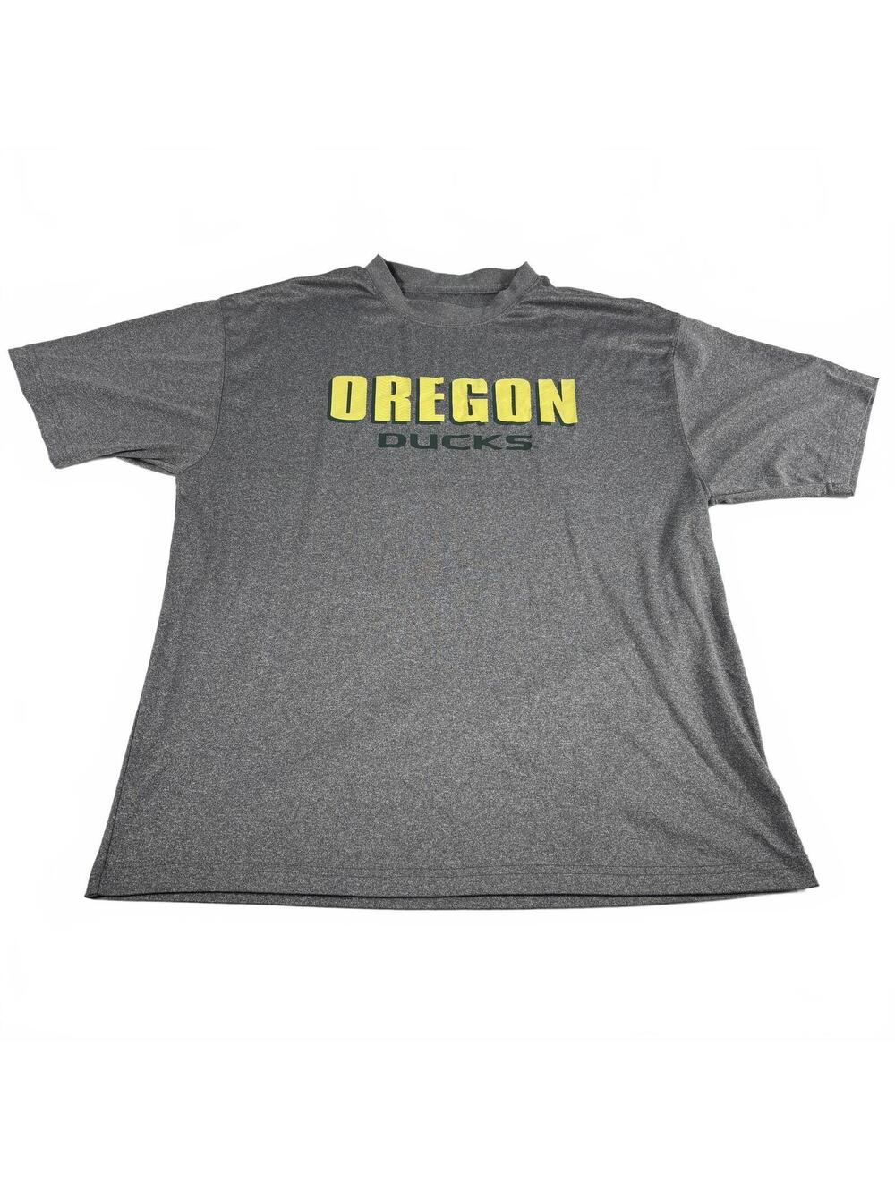 University of Oregon Ducks Gray Performance Shirt - Size Likely L/XL